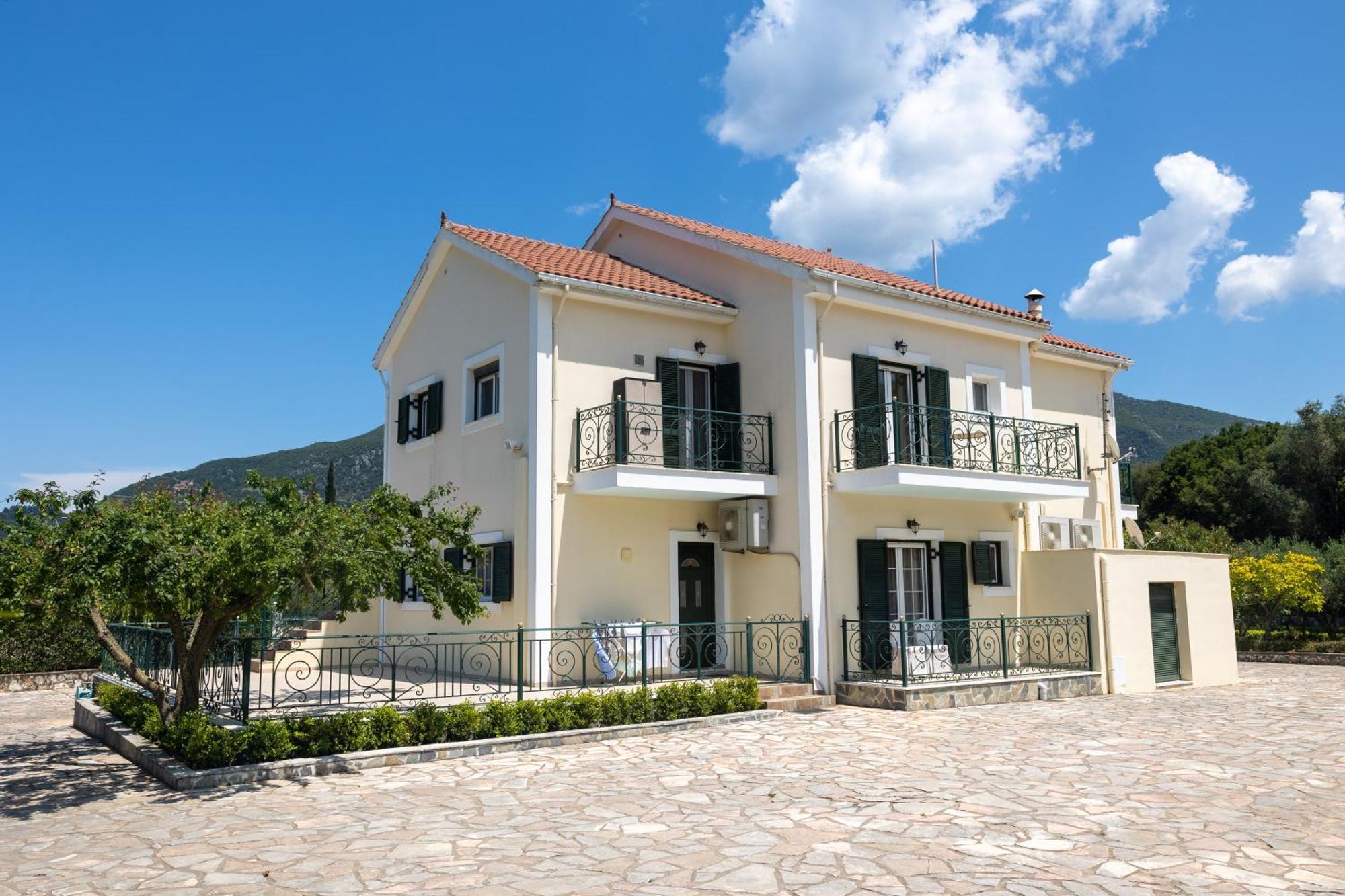 Arte Villa Nefeli Apartment 萨米 外观 照片