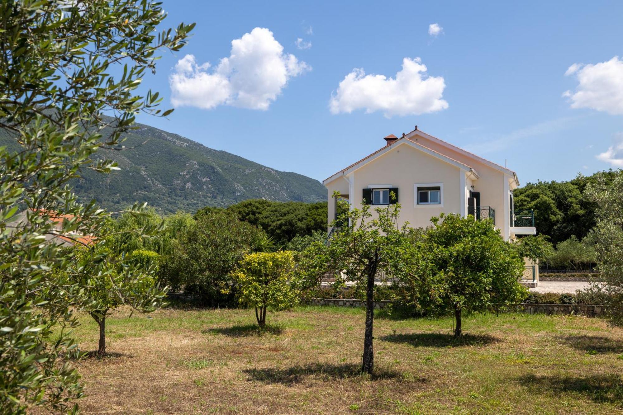 Arte Villa Nefeli Apartment 萨米 外观 照片
