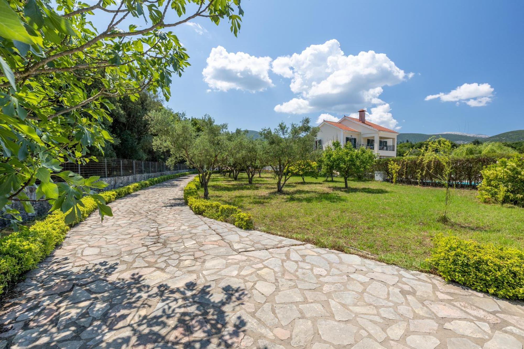 Arte Villa Nefeli Apartment 萨米 外观 照片