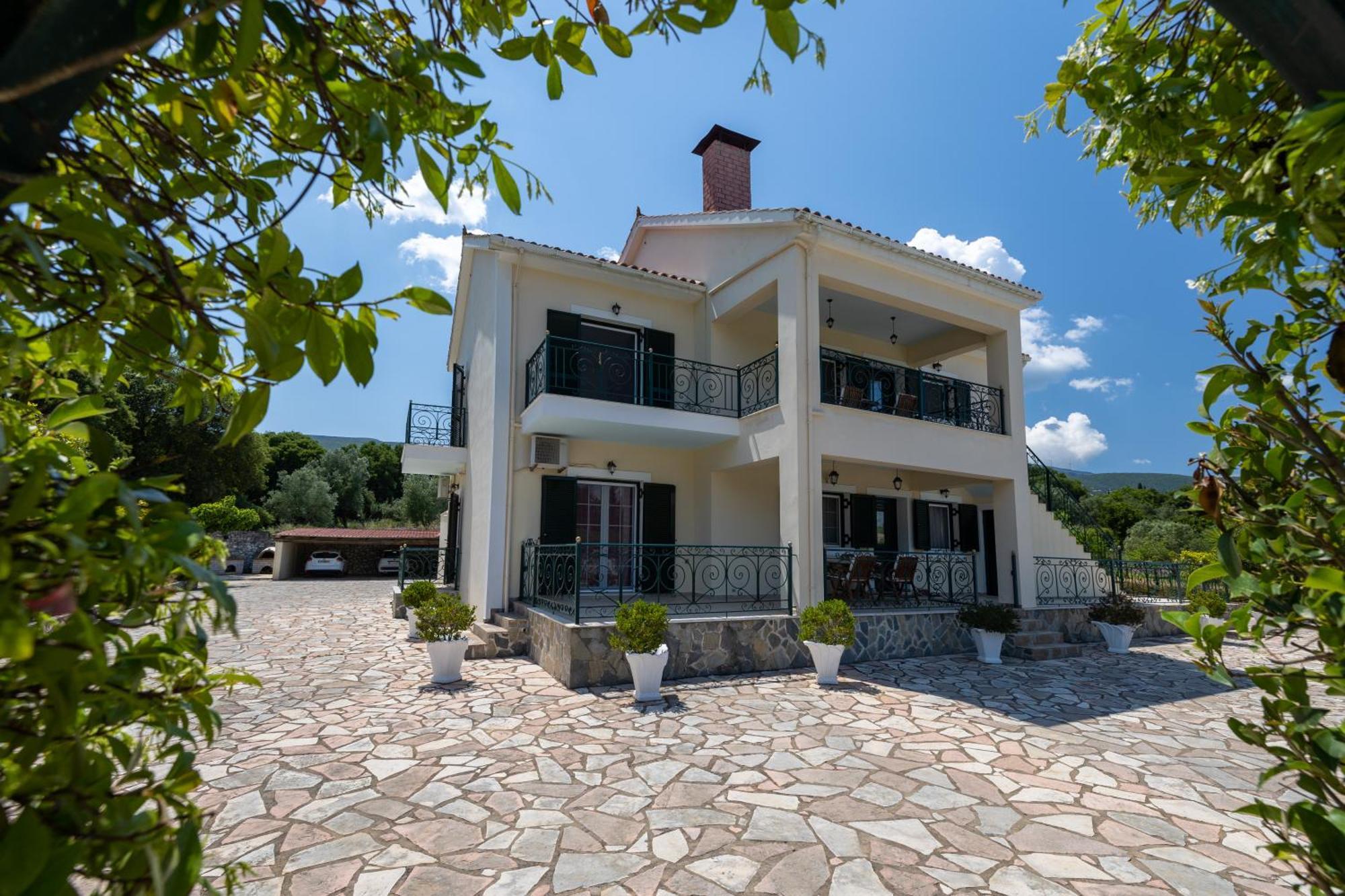 Arte Villa Nefeli Apartment 萨米 外观 照片