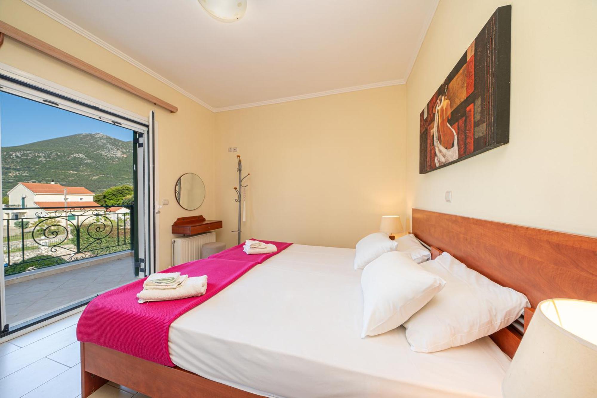 Arte Villa Nefeli Apartment 萨米 外观 照片