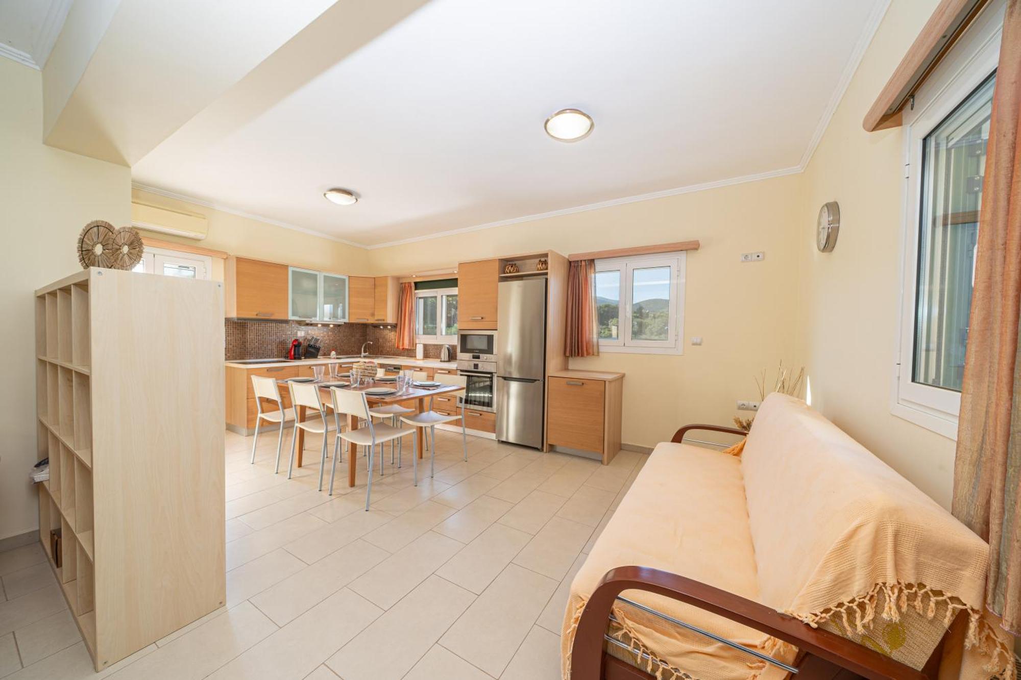 Arte Villa Nefeli Apartment 萨米 外观 照片