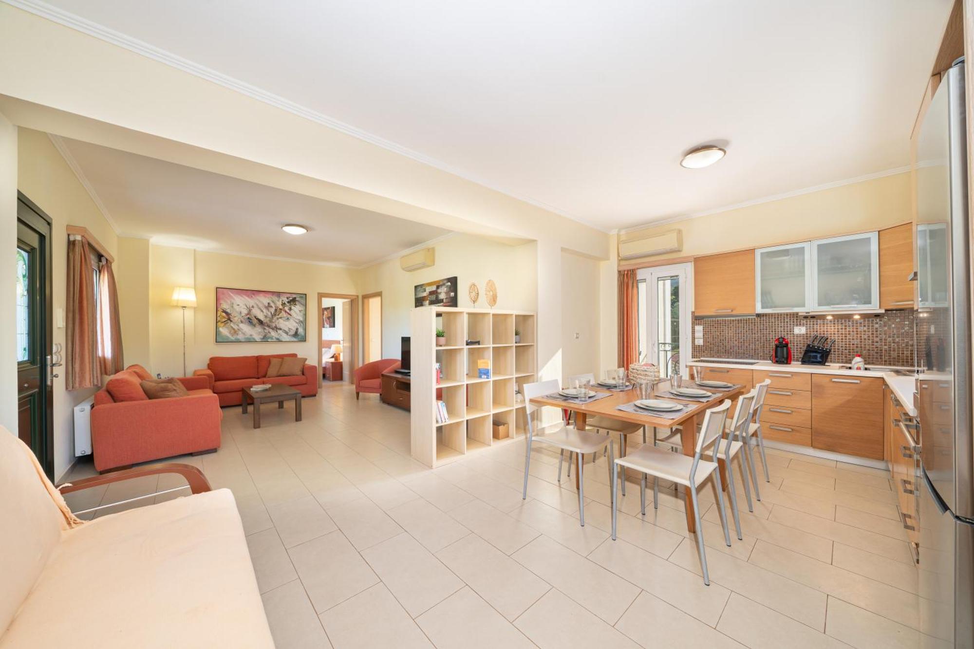 Arte Villa Nefeli Apartment 萨米 外观 照片