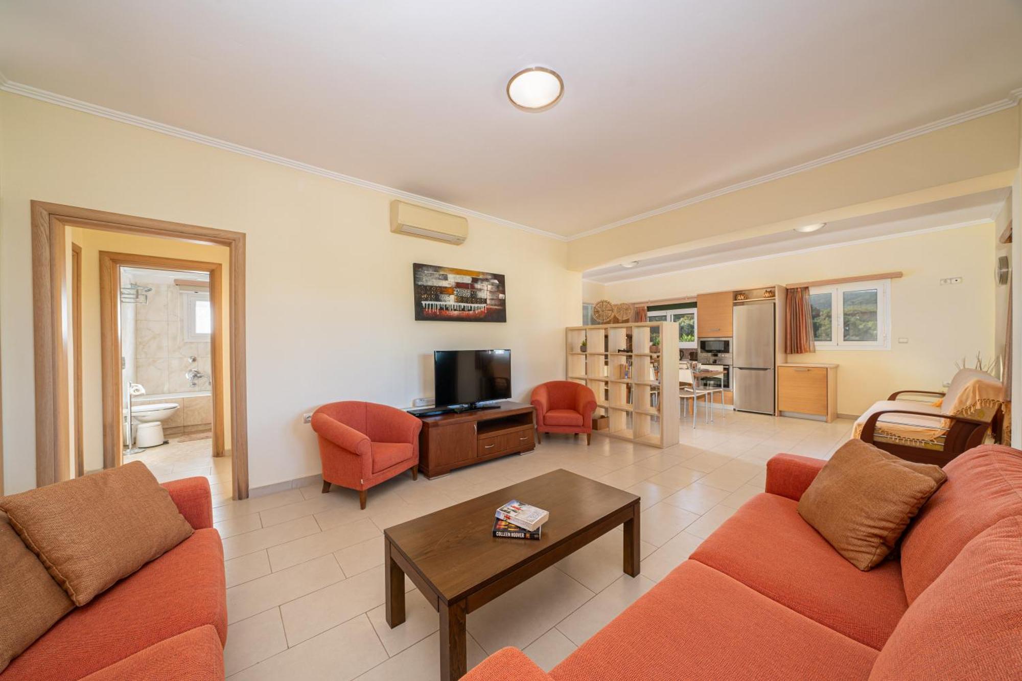 Arte Villa Nefeli Apartment 萨米 外观 照片