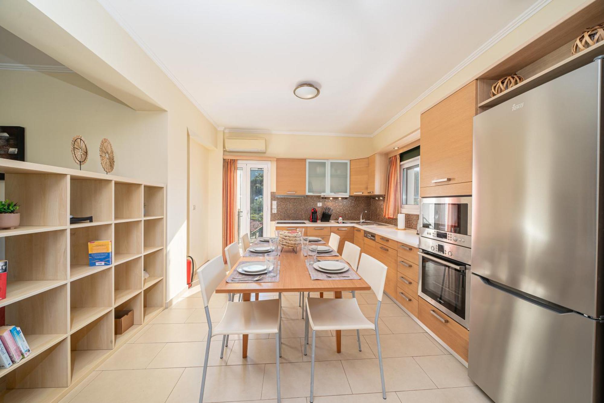 Arte Villa Nefeli Apartment 萨米 外观 照片