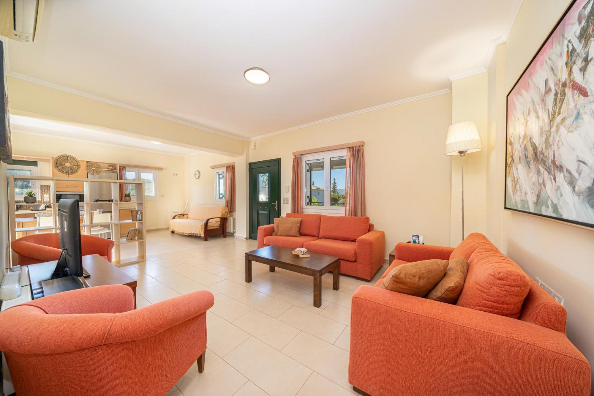 Arte Villa Nefeli Apartment 萨米 外观 照片