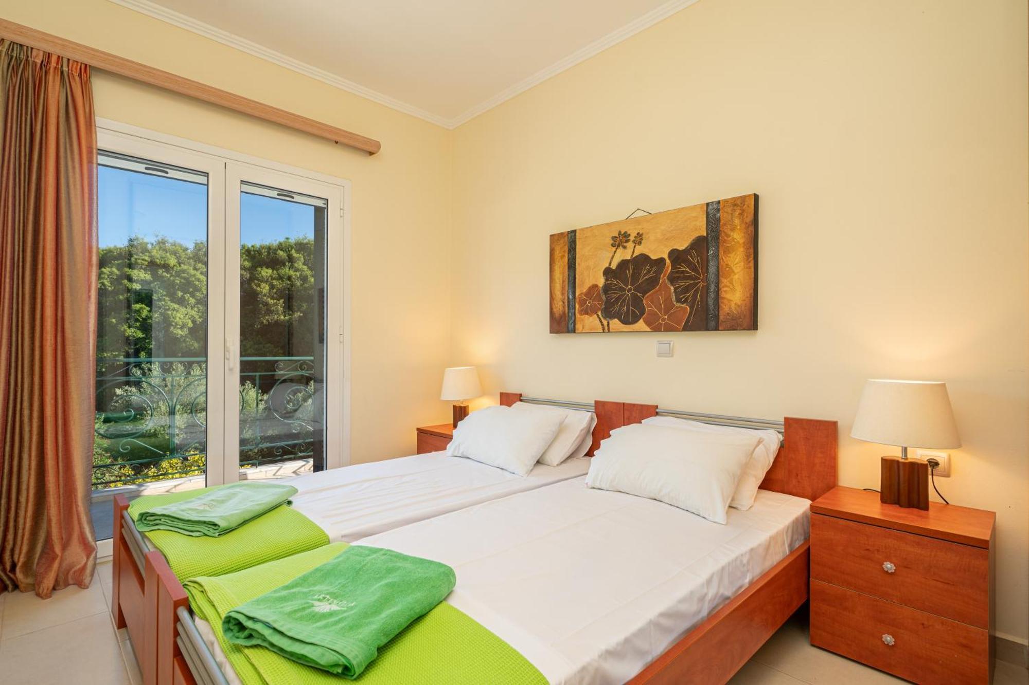 Arte Villa Nefeli Apartment 萨米 外观 照片