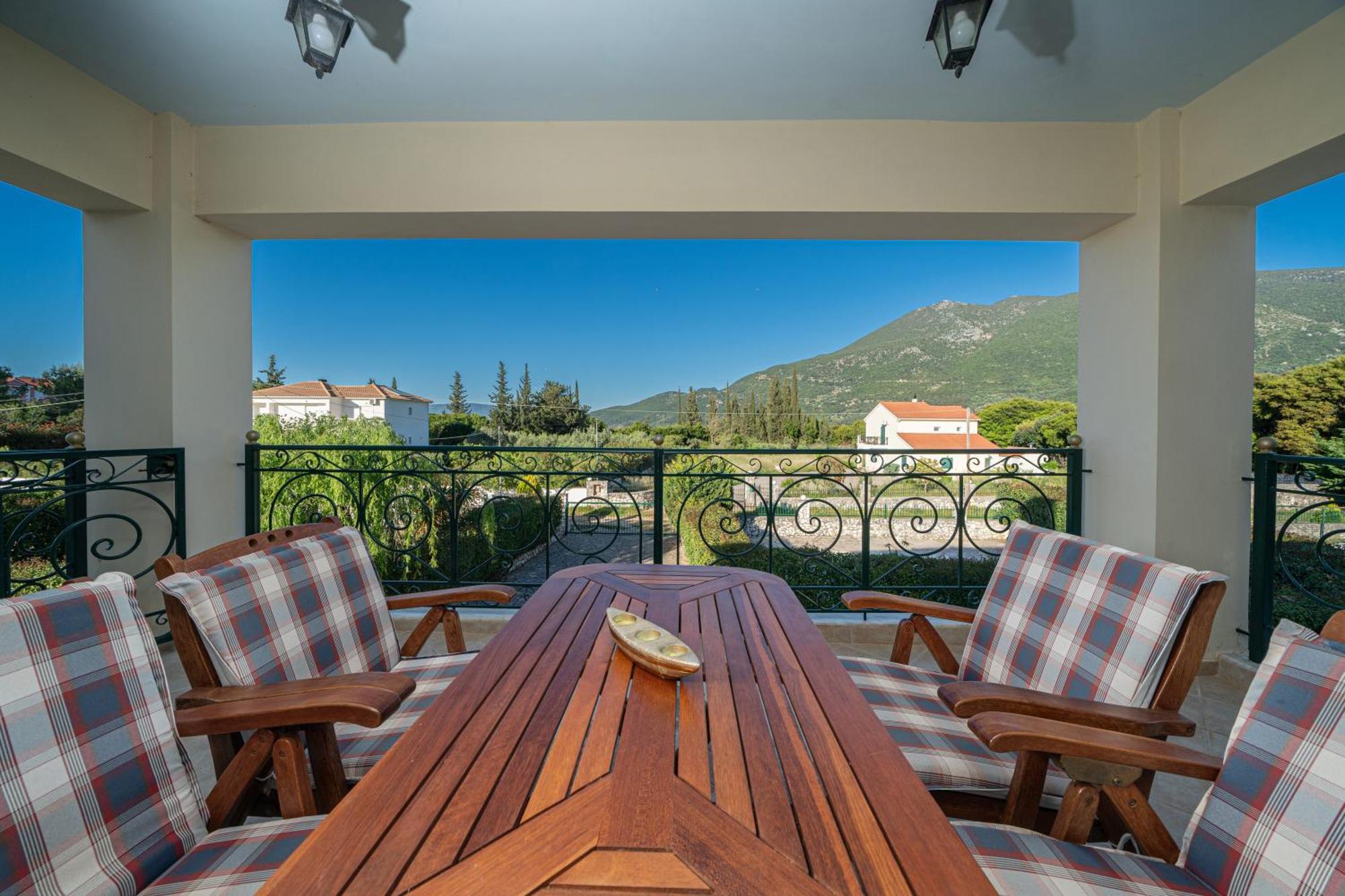 Arte Villa Nefeli Apartment 萨米 外观 照片