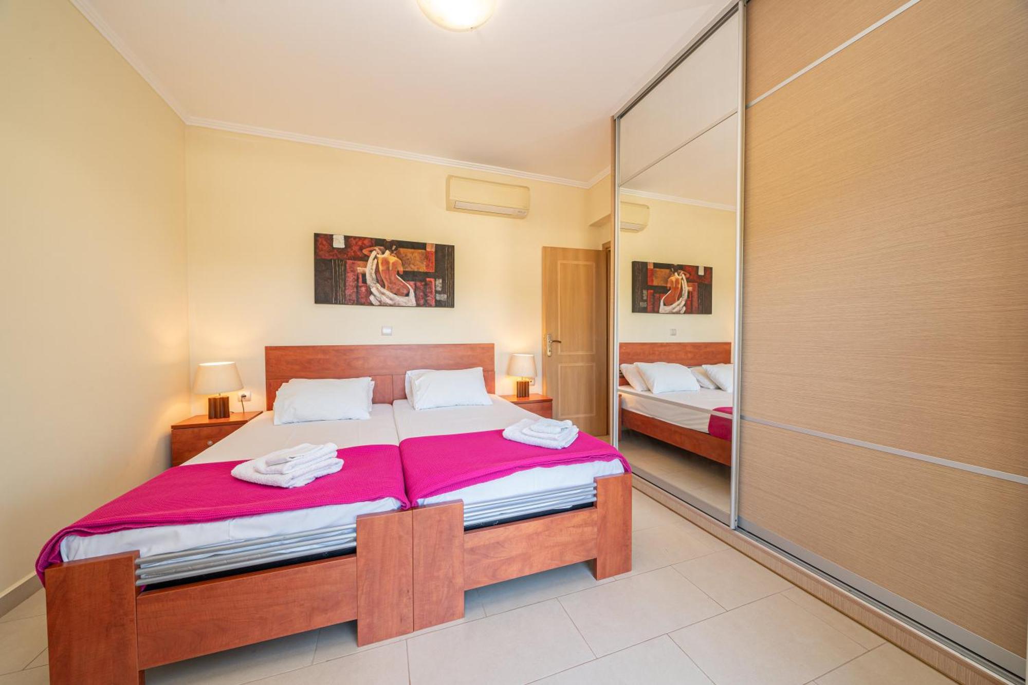 Arte Villa Nefeli Apartment 萨米 外观 照片