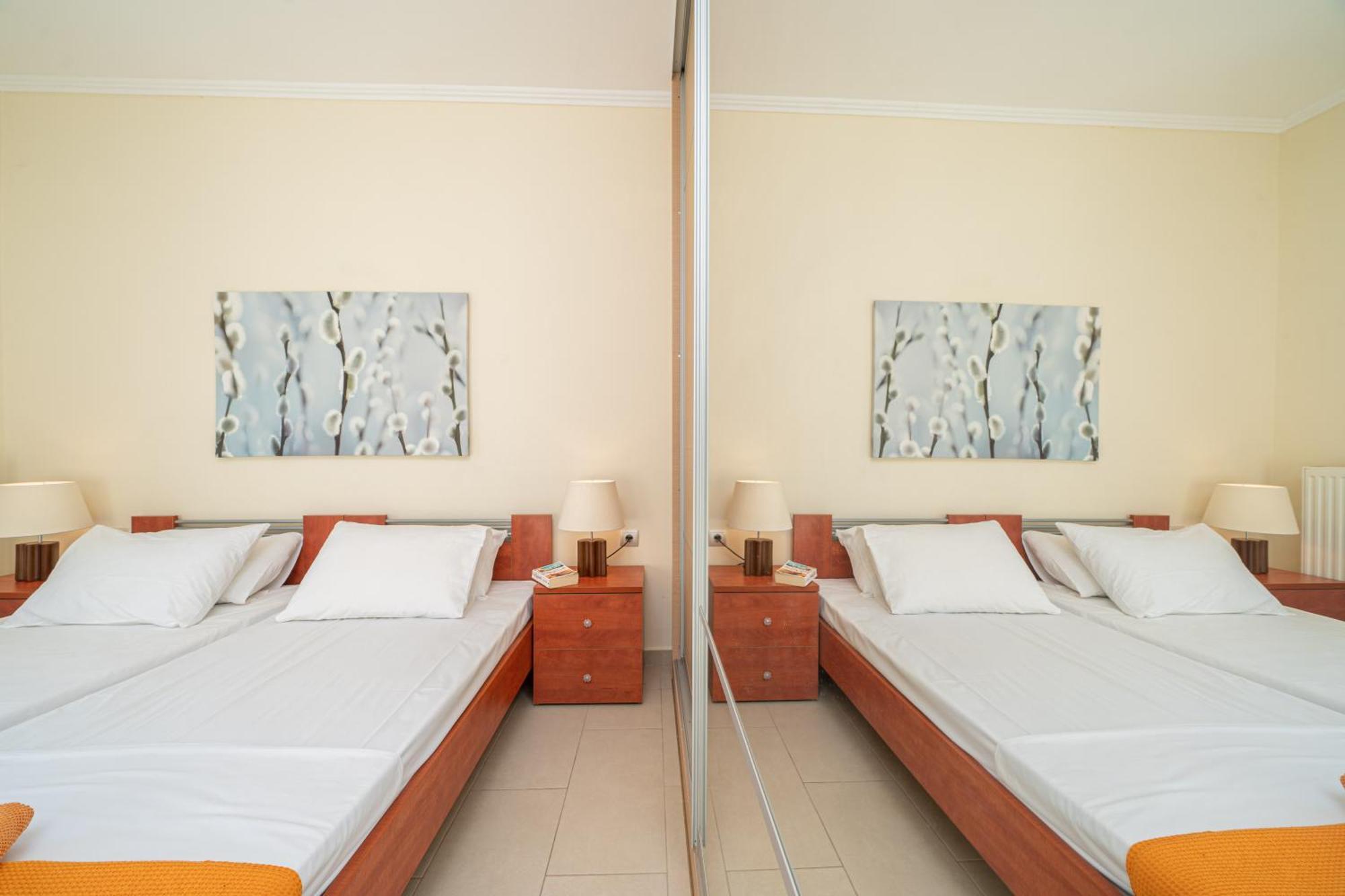 Arte Villa Nefeli Apartment 萨米 外观 照片