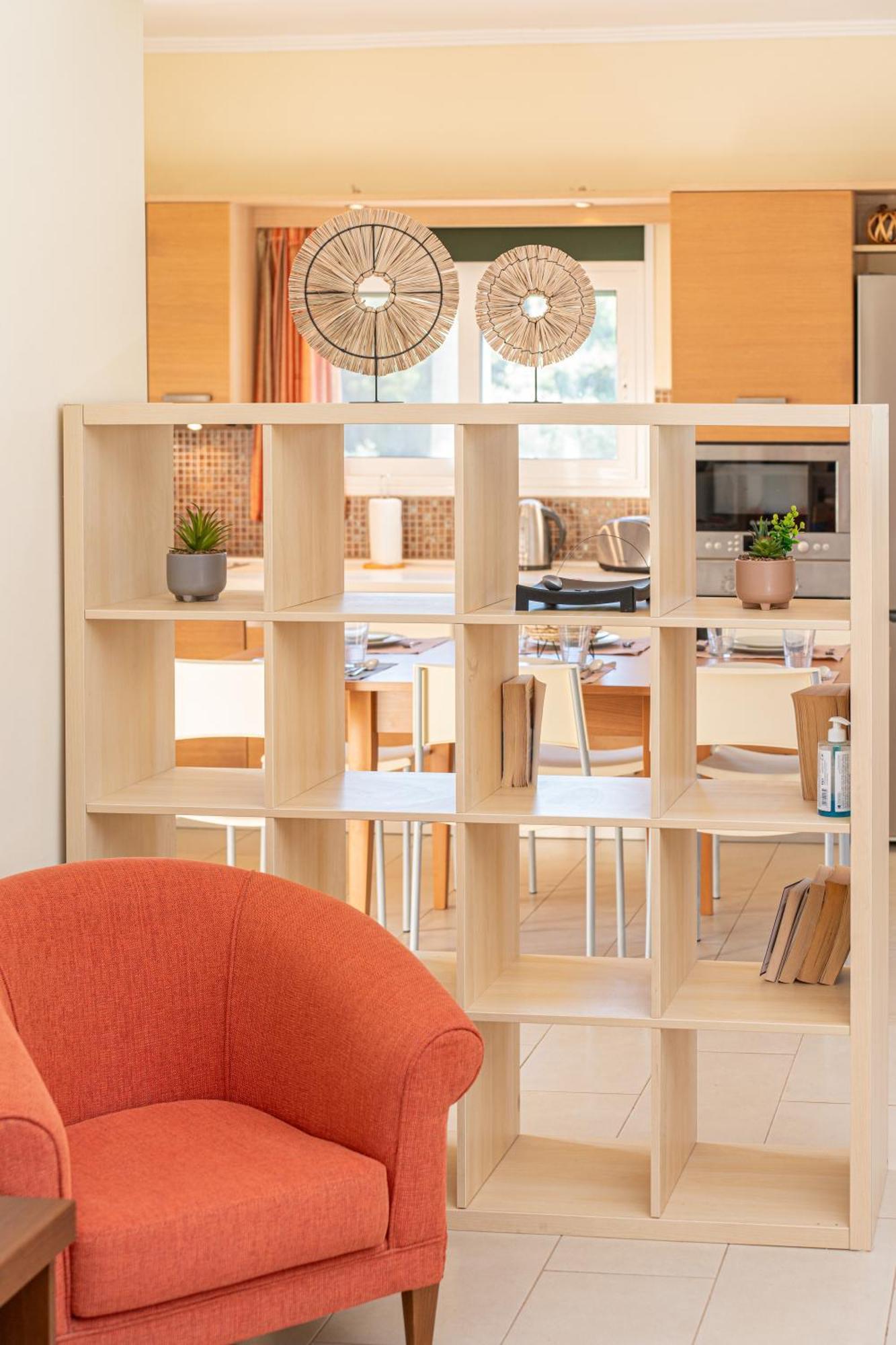 Arte Villa Nefeli Apartment 萨米 外观 照片