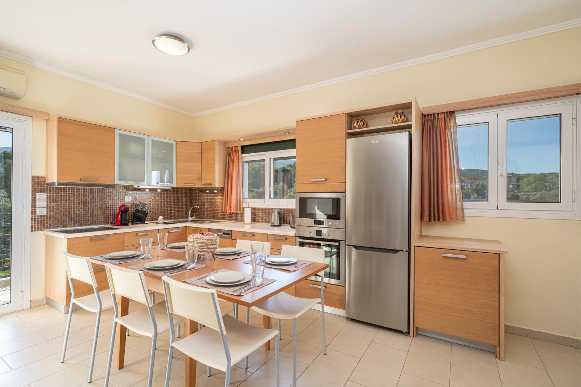 Arte Villa Nefeli Apartment 萨米 外观 照片