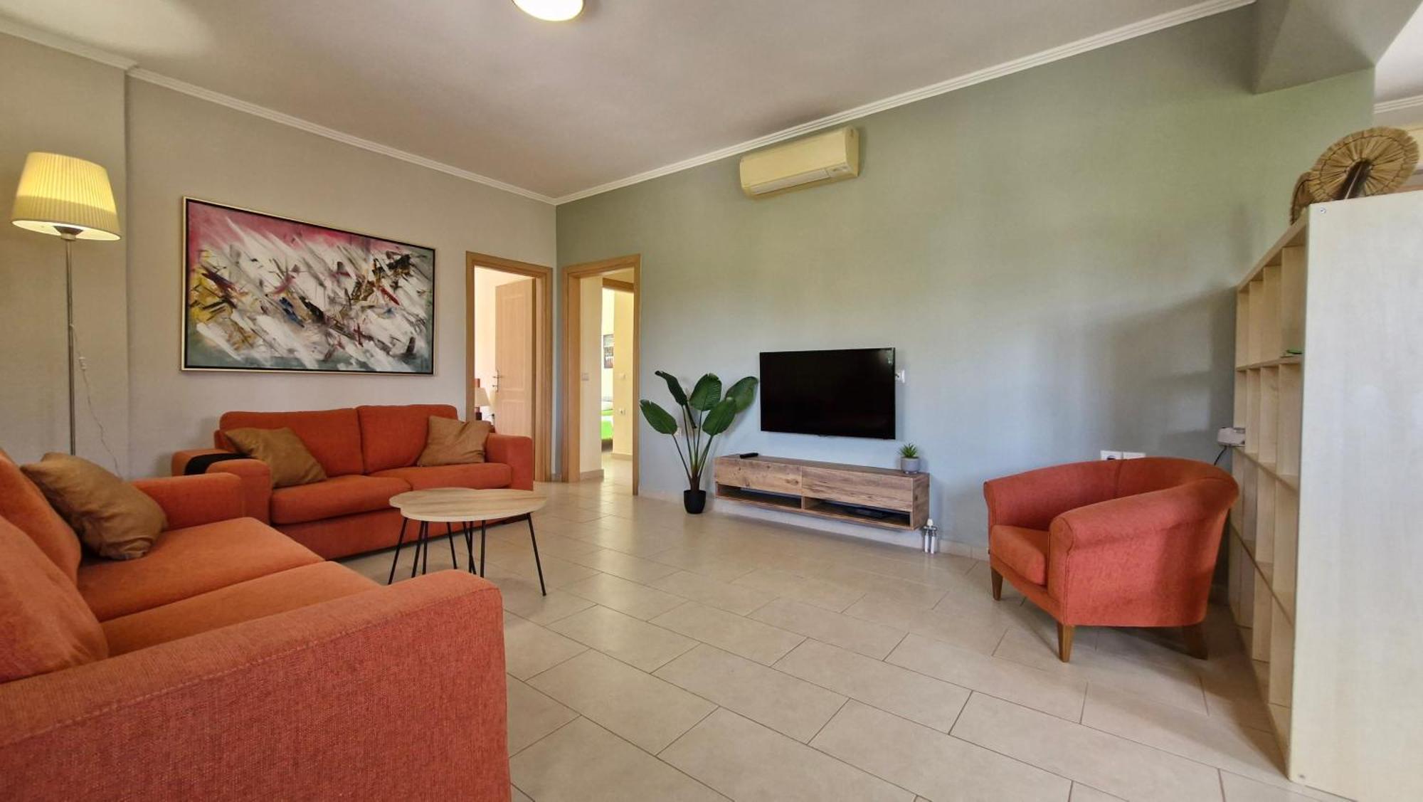 Arte Villa Nefeli Apartment 萨米 外观 照片