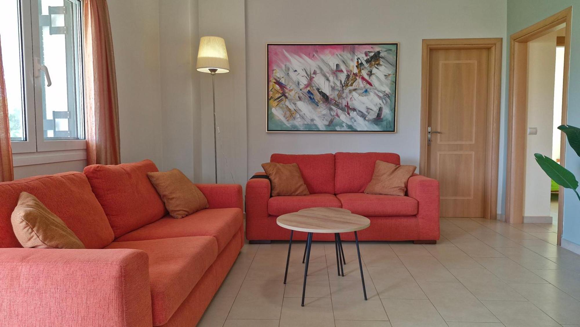 Arte Villa Nefeli Apartment 萨米 外观 照片